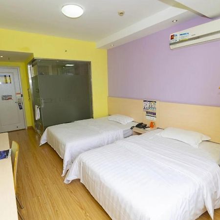 7Days Inn Hangzhou Xiasha Gaosha Subway Station Business Street ภายนอก รูปภาพ
